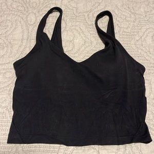 Lululemon align tank size 6 in black